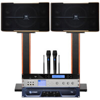 Dàn karaoke JBL TT188: Pasion10+T500+V8Pro+T3