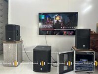 Dàn karaoke JBL TT277: (JBL PRX 412M, JBL VM300, JBL VX8, 2 Crown T7, JBL PRX 418S, Vatasa P9 Limited)