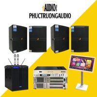 Dàn Karaoke Kinh Doanh E3 Audio & DE Acoustic 2025