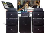 Dàn Karaoke kinh doanh K130 Goldsound (Loa V258PU-KA, Cục đẩy A958PU-2K, A957PU-1K, JBL KX180, Micro SLS S800,...)