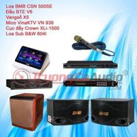 Dàn karaoke kinh doanh TC - 44