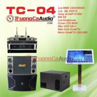 Dàn karaoke kinh doanh TC-04