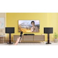 Dàn Karaoke LA 210 (Loa JBL RM210+ Vang số MK ES 350 Plus + Micro MK E-300 + Sub 12Al)