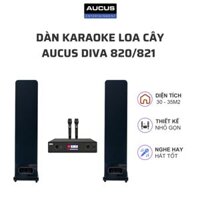 Dàn karaoke loa cây AUCUS DIVA 820/821 sang trọng, nghe hay, hát tốt