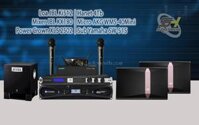 Dàn Karaoke loa JBL Ki512 và Crown 2502