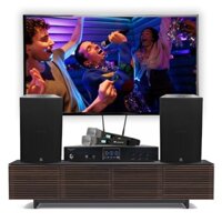 Dàn karaoke loa MK SQ-8 + Amply CS-8600 Pro