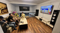 Dàn Karaoke Paramax TT399: (EURO 803 Special Edition, Vatasa HC600, Polk Audio HTS12)