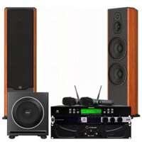 Dàn Karaoke Paramax TT95: ( Paramax FX2500, Paramax SM1000, JBL KX180, Crown XLi2500, Paramax 1000 New)