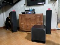 Dàn Karaoke Polk TT126: (Polk Audio SignatureS55, Vatasa T500, Vatasa V6Pro, DT Lion406, Polk Audio HTS12)