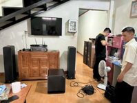 Dàn Karaoke Polk TT126: (Polk Audio SignatureS55, Vatasa T500, Vatasa V6Pro, DT Lion406, Polk Audio HTS12)