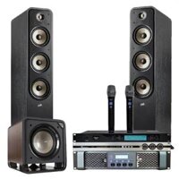 Dàn Karaoke Polk TT130: (Polk Audio ES60, Vatasa T500, Vatasa V6 Pro, DT Lion406, Polk Audio HTS12)