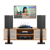 Dàn Karaoke Wharfedale KH53 (Wharfedale Sigma X10, Công suất, X6000 Plus, micro B3 Plus)