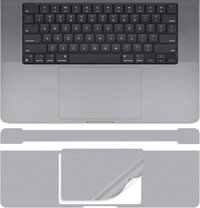 Dán kê tay JRC dành cho Macbook Air M2 13.6 A2681 - Hàng chính hãng - Space grey