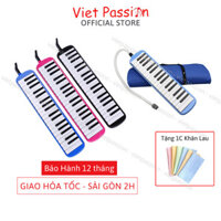 Đàn Kèn Melodica 32 Phím Piano nhỏ cho bé tặng kèm túi đựng chất lượng enzi