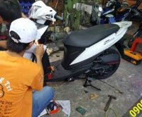 Dán keo xe Suzuki Address