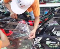 Dán keo xe Suzuki GSX-R150 và GSX-S150