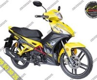 Dán keo xe SYM Star SR 125