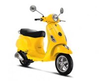 Dán keo xe Vespa LX-Giá dán keo xe