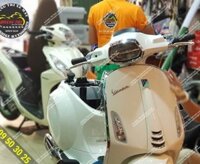 Dán keo xe Vespa Sprint / Vespa Primavera