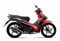Dán keo xe Wave RSX 2011