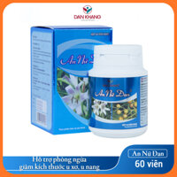 [Dân Khang] An Nữ Đan – Hỗ trợ giảm kích thước U xơ, U nang