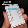Dán kính bảo vệ camera Sharp R3
