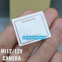 Dán kính bảo vệ camera Xiaomi Mi 12/ 12X