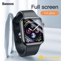 Dán kính cường lực cho apple watch Baseus