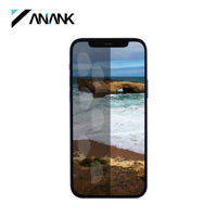 Dán kính cường lực chống vân tay ANANK 2.5D Full Glass iPhone 12  6.1inch