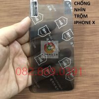 Dán Kính Cường Lực Dẻo Chống Nhìn Trộm cho iPhone Đủ Các Dòng từ iPhone 2G - 13 promax - IP 12mini