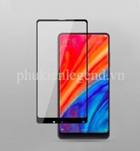 Dán kính cường lực full 5D tràn màn hình dành cho Xiaomi Mi Mix 2 phủ màu