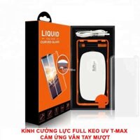 Dán kính cường lực full keo Galaxy S9 Plus không bong giá rẻ