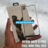 Dán kính cường lực FULL màn FULL keo Glass Pro+ 9H Xiaomi Redmi Note 8 Pro