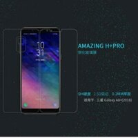 Dán kính cường lực Galaxy A8 Plus 2018- hiệu Nillkin H+pro xịn chính hãng