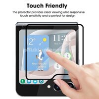 Dán kính cường lực Galaxy Z Flip 5 Full màn hình phụ nano bền, đẹp, chống vân tay tốt hiệu Kuzoom