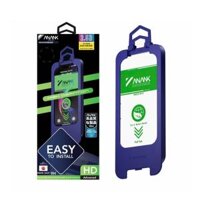 Dán kính cường lực màn hình iPhone 12 Pro Max Anank HD Eazypro Full Viền Đen Cao Cấp (Có Khay Hỗ Trợ Dán)