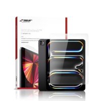 Dán kính cường lực màn hình iPad Air 13 (M2/M3/M4)/Pro 13 (M4/M5) Zeelot Solidsleek Full cao cấp
