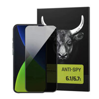 Dán kính cường lực màn hình iPhone 14 Pro Max Mipow Premium Privacy chống nhìn trộm