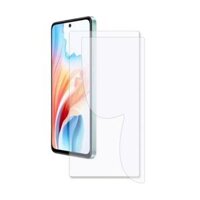 Dán kính cường lực màn hình Oppo A5i/Oppo A79 S-case chống va đập full màn đen
