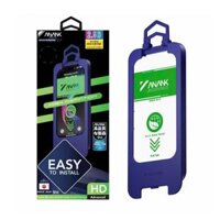 Dán kính cường lực màn hình iPhone 13 Pro Max Anank HD Eazypro Full Viền Đen Cao Cấp (Có Khay Hỗ Trợ Dán)