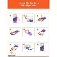 Dán kính cường lực UV full màn hình Samsung Galaxy S22 Ultra chính hãng T-MAX
