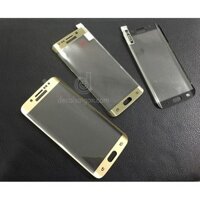 Dán kính Full màn Galaxy S6 edge+ phủ xịn bóng ( giống màu máy)
