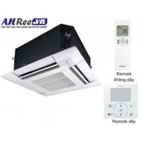 Dàn lạnh âm trần cassette Mini Máy Lạnh Multi-NX Daikin - 1.5HP - FFA35RV1V + BYFQ60B3W1 + BRC086A22/BRC086A2R2 (Remote không dây)