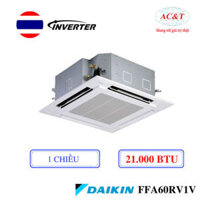 Dàn lạnh âm trần điều hoà Daikin multi FFA60RV1V 1 chiều Inverter