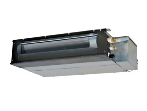 Dàn lạnh âm trần nối ống gió Multi Mitsubishi Inverter 9000 BTU 2 chiều SRR25ZS-W gas R-410A