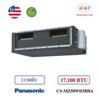 Dàn lạnh âm trần nối ống gió CS-MZ50WD3H8A Multi Panasonic 17.100 BTU 2 chiều Inverter