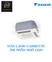 Dàn lạnh Cassette âm trần điều hòa trung tâm Daikin VRV (4 hướng thổi nhỏ gọn) – FXZQ-M VRV Indoor