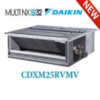 Dàn lạnh điều hòa âm trần multi Daikin 9000btu nối ống gió CDXM25RVMV