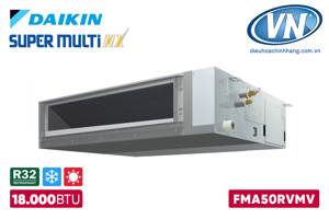 Dàn lạnh Daikin Inverter 18000 BTU 2 chiều FMA50RVMV gas R-32