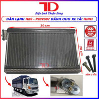 Dàn lạnh điều hòa hbs - pz09307 dành cho xe tải hino, két lạnh, TD Điện lạnh Thuận Dung